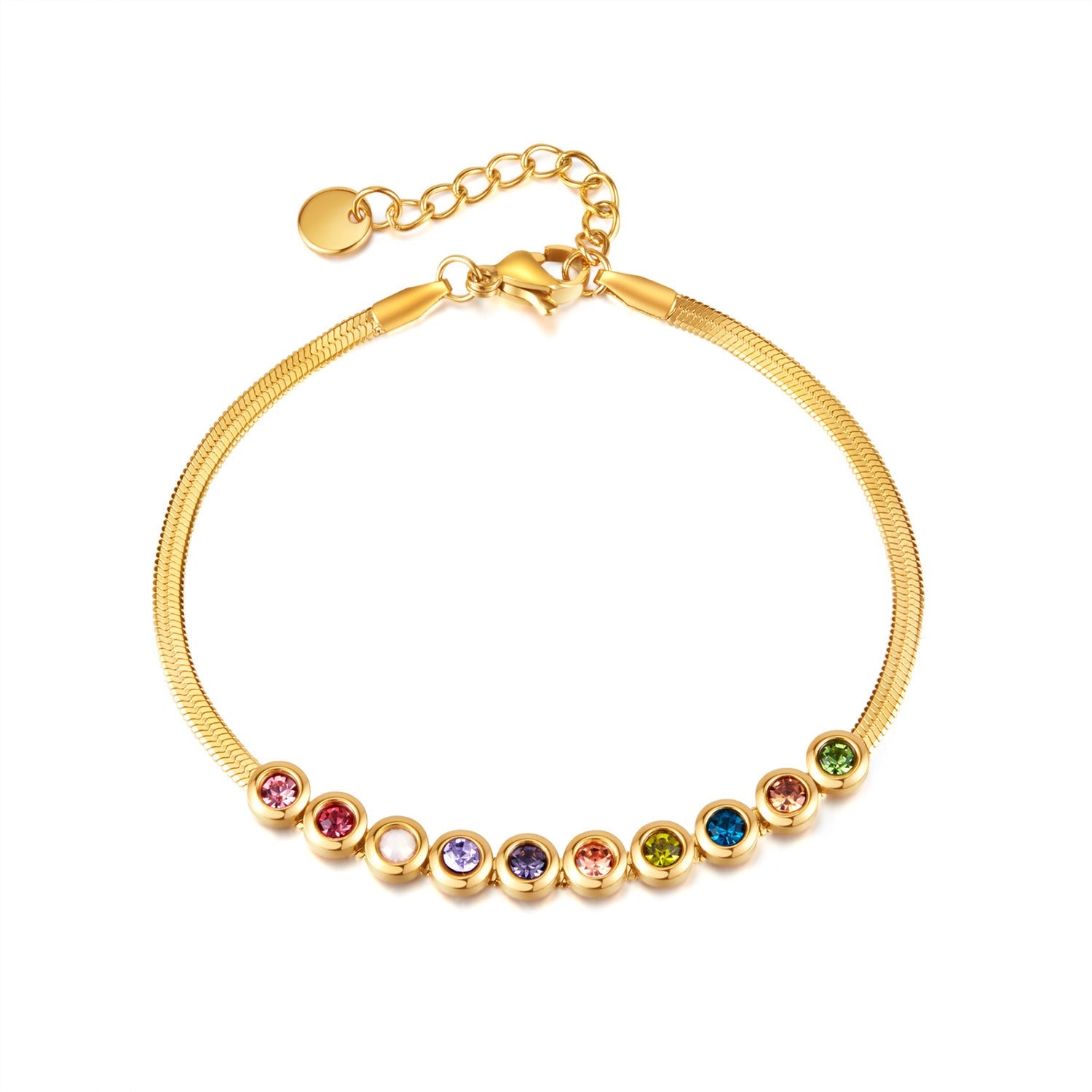 Cores do Arco-Íris 18k